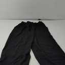 Women's Capri Pants Black XL Anrabess