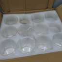 Set of 10 Clear Glass Drinking Cups – Stackable & Multi-Purpose Heavy-Duty Glassware for Home & Café, 
10.1 oz, Pure Collection
Drinking Glasses, Lead-Free Crystal Glassware, Juice Glasses, Water Glass Set, Dishwasher Safe
