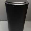 Cesun Motion Sensor Trash Can, 5 Gallon Automatic Bathroom Garbage Can with Lid, Touchless Smart Plastic Slim Wastebasket for Bathroom, Office, rv, Bedroom, Living Room, Black