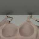 LetsJoli Bras for Women Supportive Wireless Push Up Bra Full Coverage No Underwire Seamless Plus Size for Older Women (Beige, XL)