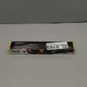 RENLITONG White Glitter HTV Heat Transfer Vinyl Rolls - 12 Inch x 5 feet Iron on Vinyl for T-Shirt and Silhouette, Easy to Cut & Weed for Heat Transfer Design (Glitter White)