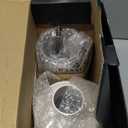 Mueller Multistick 800W 5-in-1 Immersion Blender Handheld, 12 Speed Hand Mixer - Turbo Boost, Heaviest Duty Copper Motor, Titanium Blades Blenders for Kitchen, Milk Frother Wand, Whisk, White