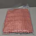 Pack of 2 Corduroy Decorative Throw Pillow Covers 22x22 Inch Soft Striped Pillow Covers Modern Farmhouse Home Decor for Sofa Living Room Couch BedCranberry Red