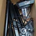 TASALON Ionic Facial Steamer, Professional Face Steamer for Facial, Esthetician Steamer for Face Spa and Salon Beauty, Hot Ionic Mist Face Steamer for Facial Deep Cleaning Skin Care Equipment- Black (Normal)