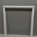 240599301 Crisper Pan Cover Compatible with Frigidaire Refrigerator Shelf Frame Without Glass Refrigerator, Delicatessen Drawer Cover 19-5/8" x 16-3/8"