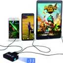 Auto Clicker for iPhone iPadScreen Device Automatic Tapper for Android IOSSimulated Finger Continuous Clicking, Adjustable Speed Physical Clicker Suitable for Gameing Reward