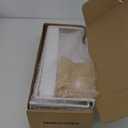 Forbena Bathroom Shelves for Wall Set of 2, White Nursery Floating Book Shelves for Kids Room, Small Wall Mount Bookshelf and Toy Storage Organizer for Baby Toddlers Teens Boys Girls Bedroom