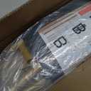 6.6FT Balloon Arch Stand Kit, Metal Round Backdrop Stand for Parties, Gold Circle Wedding Arches Frame with Base for Engagement Valentine Party Baby Shower Gender Reveal Decoration