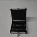Wensilon 6in Concrete Drill Bit Set - Cross-Type Double Thread Carbide Bits for Brick, Stone, Hammer Drill