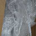 Shintenchi 5FT Lighted Christmas Angel, Outdoor Xmas Decoration with 150 LED Lights, Pre-lit 3D Glittered Angel for Lawn Yard Garden with Ground Stakes and Zip Ties, Warm Golden Color