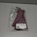 Amazon Essentials Women's High Waist Swim Bottom (Available in Plus Size) (Brick Red Leopard)