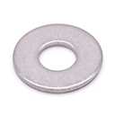 7/8" ID x 2-1/4" OD Stainless Steel Flat Washers, 304 (18-8), Plain Finish, Pack of 10
