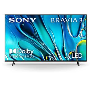 Sony 55 Inch 4K Ultra HD TV BRAVIA 3 LED Smart Google TV with Dolby Vision HDR and Exclusive Features for PlayStation®5