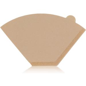 3 x Coffee Filters 2, 2 Coffee Filters Cone, Unbleached Paper Coffee Filter #2, Fit for 2-6 Cup Pour Over and Drip Coffee Maker, 100 Count