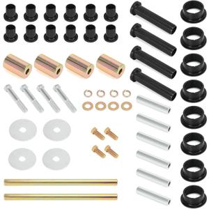 Rear Left and Right A-Arm Bushing Shafts Kit Replacement for Polaris Sportsman 400 450 500 600 700 800 Replace # 5020826 5434548 5434551 5133806 5434550