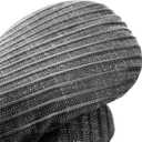 Oven Mitts and Pot Holders, Silicone Oven Gloves, 500 F Heat Resistant Oven Mitts Sets, Non-Slip Silicone Textured Grip, Darkgray