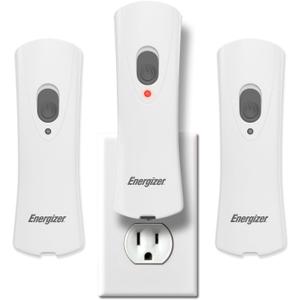 Energizer Weatheready Rechargeable Flashlights for Home, Pack of 3, Emergency Flashlight for Hurricane Supplies, Survival Kits, Power Outages, LED Flash Light with Convenient Plug-in Design (White)