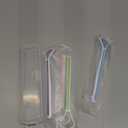 Tongue Scraper Cleaner 100% BPA Free Tongue Scrapers with Travel Handy Case for Adults, Kids, Healthy Oral Care, Easy to Use, Help Fight Bad Breath (4 PACK)