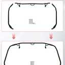 Rear Rack Extender for Polaris Sportsman 570 450 H.O. 2021-2026