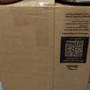 Bemis 1500EC Durable Wood Toilet Seat with Easy Clean Hinges, Made in USA, Elongated, White