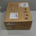 CHERIMOR Full Size Air Mattress with Builtin Pump, 18" Raised Comfort, 48Hr LeakProof Test, Upgraded Honeycomb Pillar Design, Supports 600 lbs, 2.5Min Inflation for Home Guest Room Camping, Black