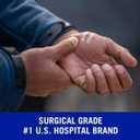 Nexcare Steri-Strip Wound Closure, Breathable Strips Hold Small Wounds Firmly Closed, Great After Sutures or Staples - 30 Wound Closures