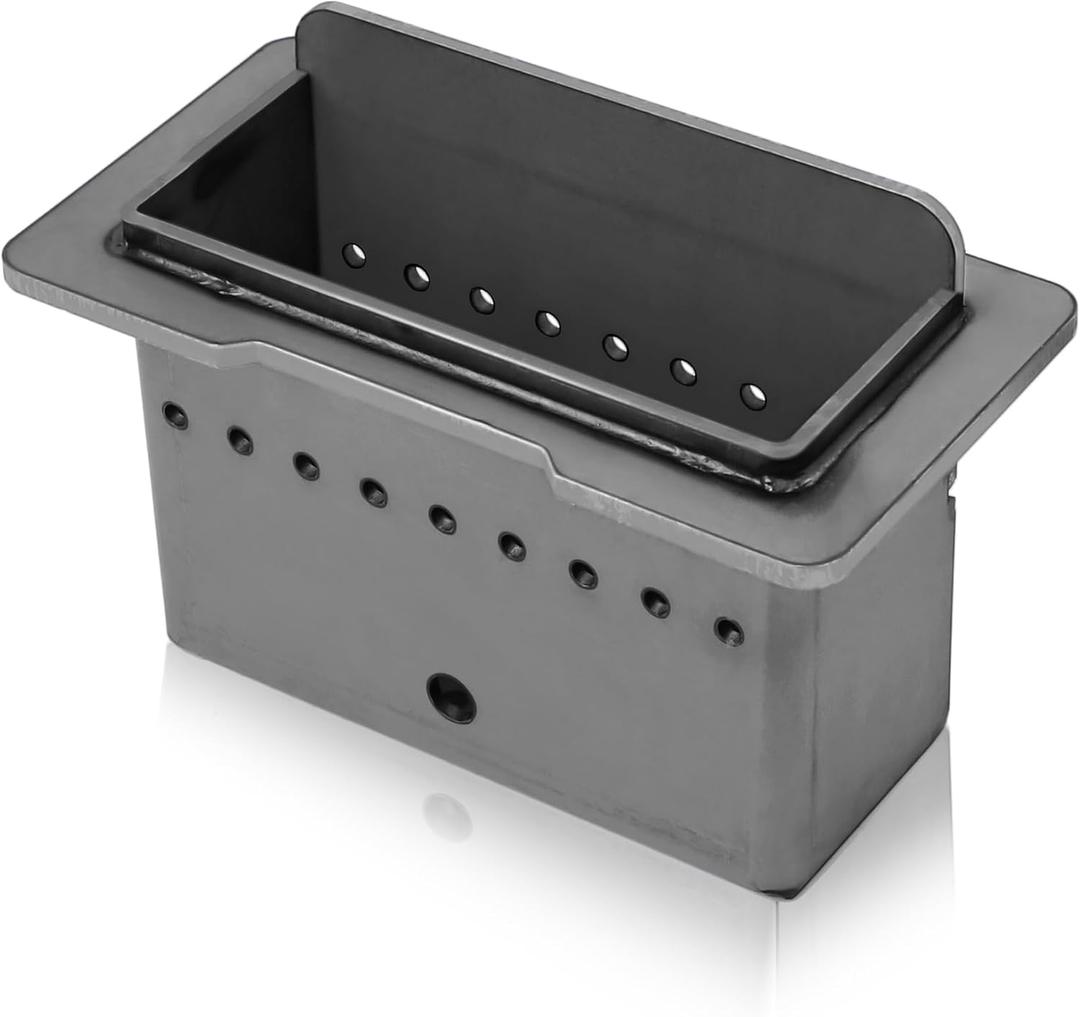 PU-SSBP Burn Pot Replacement Parts for Englander 25-CB120, 55-SHPCB120, 55-TRPCB120, 25-SSP01, 55-SHSSP01, 55-TRSSP01 Pellet Stoves, VP00421 Firepot Burnpot for Englander Smart Stove CB120, SSP01