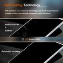 Milomdoi 9 in 1 Screen Protector for Google Pixel 10 Pro Fold, 3 Inside Flexible Film + 3 Front Tempered Glass + 3 Camera Lens Protector Accessories with Installation Frame, No bubbles