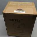 BNTET 2-in-1 Dehumidifier and Humidifier Combo, 68 oz Tank with Auto Shutoff, Smart Humidity Control, 30-Second Rapid Dehumidification, 12H Timer, 7-Color LED Light for Home Use