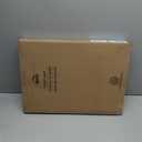 Bemis 7300SLEC Slow Close Toilet Seat, Easy Clean Hinges and Durable Plastic Seat, Made in USA, Elongated, White