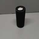 Bling Car Tissue Holder for Cup Holder – Sparkly Rhinestone Round Tissue Dispenser with 1 Pack Tissues – Fits Standard Auto Cup Holders – Stylish Car Interior Accessory for Women(Black)