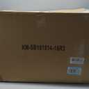 FLYBIRD WB2 Weight Bench, Utility Adjustable Weight Bench for Full Body Workout- Multi-Purpose Foldable Incline Bench (Black)