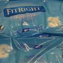 Medline FitRight Adult Incontinence Underwear, Heavy Absorbency, 3X-Large, 75"-94" Waist (20 Count, 4 Pack) (Blue)