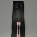 Terviiix Electric Hot Comb for Lace Front Wigs, Pressing Combs for Black Women Hair, Anti-Scald Straightening Comb with Keratin & Argan Oil Infused Teeth, Temperatures Adjustable, 60 Min Auto Shut Off (Rose Gold)