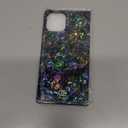 COCOMII Rectangle Case for iPhone 12/12 Pro, Compatible with MagSafe, Nebula Abalone Shell