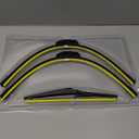 5 PLUS® Silicone Windshield Wiper Blades Replacement for 2021-2014 JEEP Grand Cherokee Wiper Blades(Set of 3),Automotive Replacement Windshield Wiper Blades-22"/21"/11"