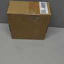 Zonon 55 Pcs Christmas Village Sets Mini Artificial Christmas Tree Sets Snowy Pine Trees Figurine Bare Branch Trees First Frost Trees Xmas Street Lamp Post Miniature Park Bench Seat for Holiday Decor