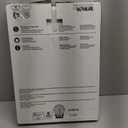 KOHLER 4636-RL-0 Cachet ReadyLatch Elongated Toilet Seat Slow Close, Soft Close Toilet Seat Quiet Lid, Contoured Grip-Tight Bumpers Installation Hardware, Apartment Essentials, White