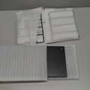 SIDIANBAN Desktop Organizer Shelf Office Storage Rack Adjustable Display Shelf for Office SuppliesBlack