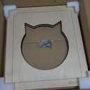 Cat House For Indoor Cats,Wooden Large Cat Bed Cave With 2 Soft Cushion,Warm Cozy