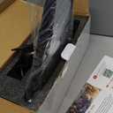 Boat Rear View Mirror,Universal 4"x11" Marine Mirror Accessories and Lock Konb,Wide-angle Convex Boat Fit for Pontoon Boat Floating Bridge Boat Sports Crew Surfing