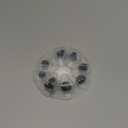 Lash Extension 1000 Fans/Tray Mixed Premade Fans Eyelash Extensions D Curl Promades Eyelash Volume Lash Extensions Loose Fans Pre Made Volume Lashes Pointed Base (10D-0.07D, 11-18mm)