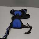 No-Pull Pet Harness with 2 Leash Clips Adjustable Soft Padded Dog Vest Reflective No-Choke Pet Oxford Vest with Easy Control Handle for Small Dogs S