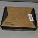 USX MOUNT Full Motion TV Wall Mount - Universal Single Stud Corner Bracket for 13-32 inch TVs, Monitor Wall Mount for LCD Monitor Swivel Tilt Rotation Articulating, VESA100x100mm, Up to 33LBS