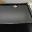 2.6 Cubic Feet Fireproof Safe Box with Key Lock, Hidden Steel Security Box with Removable Shelf for Cash, Documents and Passports, Personal Safes for Home/Office, 13.78" W x 12.99" D x 16.54" H