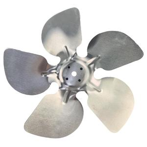 condenser Fan Blade for YZF18-25 Motor,28 Degree 5 Blade Propeller for Freezer Refrigerator Condenser and Evaporator (9IN230Fan)