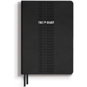 One Percent Diary by Steven Bartlett  Featured On The Diary of a CEO Podcast  Guided Wellness Journal for Men and Women  90-Day Motivational and Reflection Daily Journal