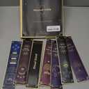 Mystical Guide Incense Sticks Variety Pack of 6 (120 Insence-Sticks) with Holder: Patchouli, Lavender, Sandalwood, Cinnamon, Lemongrass, Sage Inscents-Stick, Organic Incense Stick Non Toxic