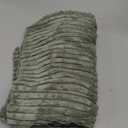 MIULEE Pack of 2 Corduroy Decorative Lumbar Throw Pillow Covers 24x12 Inch Soft Boho Striped Pillow Covers Modern Farmhouse Home Decor for Sofa Living Room Couch Bed Light Brown