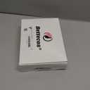 4pcs Set 50s Rock Wig with Sunglasses and Necklace for Men Singer Rocker Costume Wigs for Cosplay Halloween Party (Adults)